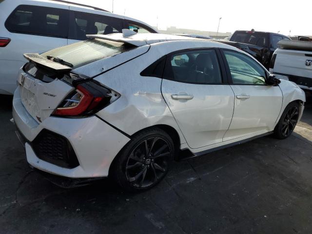 SHHFK7H40HU407624 - 2017 HONDA CIVIC SPORT 白色 照片 3