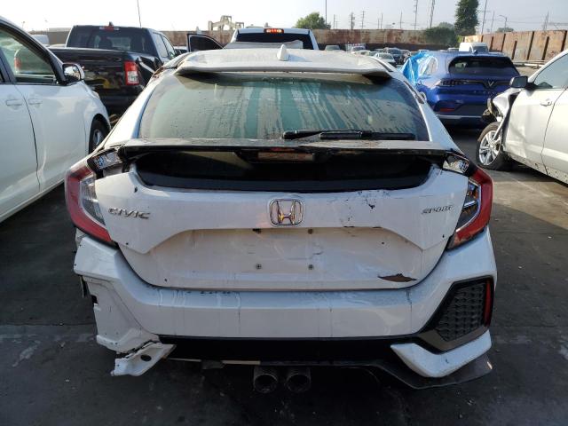 SHHFK7H40HU407624 - 2017 HONDA CIVIC SPORT 白色 照片 6