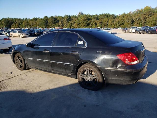 JH4KB16677C004736 - 2007 ACURA RL BLACK photo 2