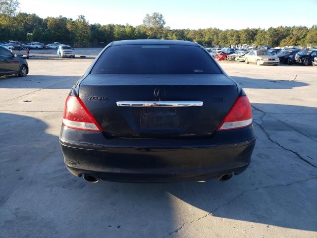 JH4KB16677C004736 - 2007 ACURA RL BLACK photo 6