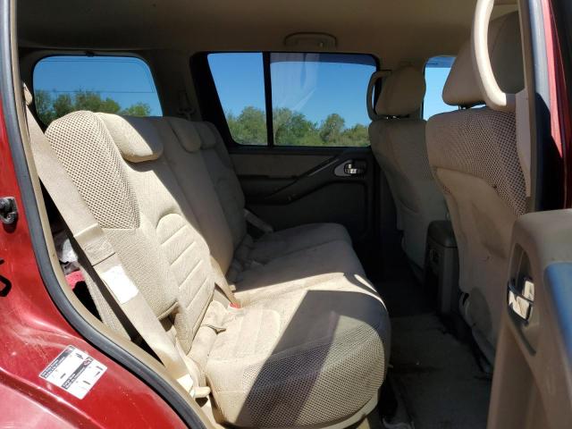5N1AR18U56C629201 - 2006 NISSAN PATHFINDER LE 栗色 照片 11