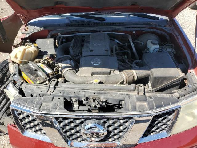 5N1AR18U56C629201 - 2006 NISSAN PATHFINDER LE 栗色 照片 12