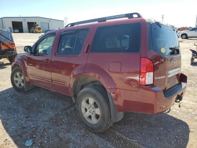 5N1AR18U56C629201 - 2006 NISSAN PATHFINDER LE MAROON photo 2