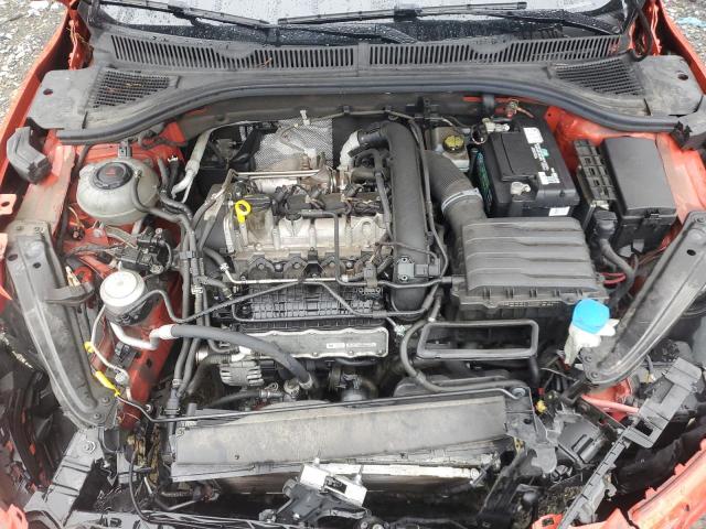 3VWE57BU8KM068477 - 2019 VOLKSWAGEN JETTA SEL ORANGE photo 11