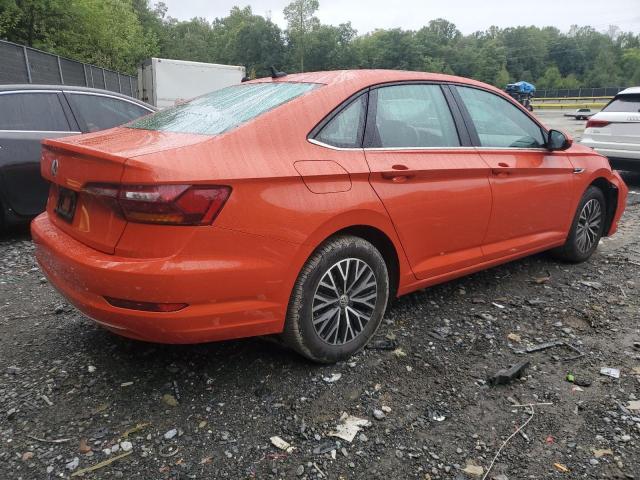 3VWE57BU8KM068477 - 2019 VOLKSWAGEN JETTA SEL ORANGE photo 3