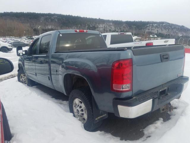 1GT120CGXEF132873 - 2014 GMC SIERRA K2500 SLE BLUE photo 2