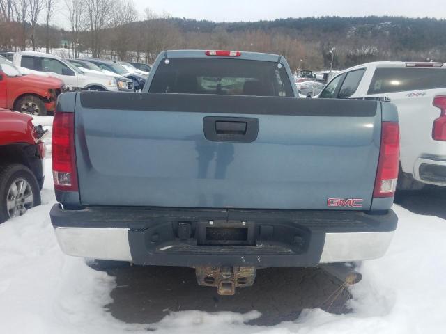 1GT120CGXEF132873 - 2014 GMC SIERRA K2500 SLE BLUE photo 6