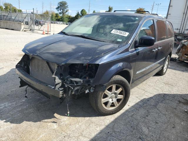 2A4RR5DG7BR607260 - 2011 CHRYSLER TOWN & COU TOURING 蓝色 照片 1