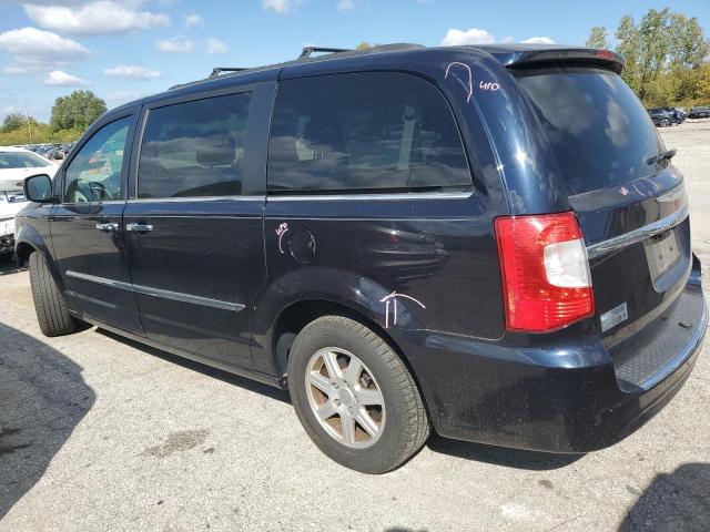 2A4RR5DG7BR607260 - 2011 CHRYSLER TOWN & COU TOURING 蓝色 照片 2