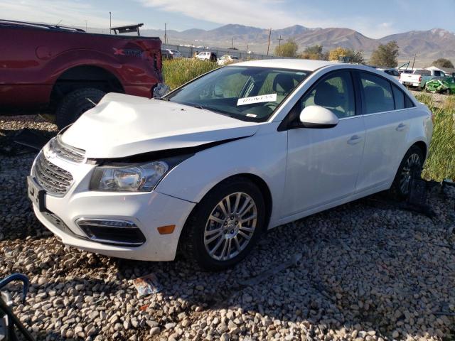 1G1PJ5SB9G7146821 - 2016 CHEVROLET CRUZE LIMI ECO WHITE photo 1