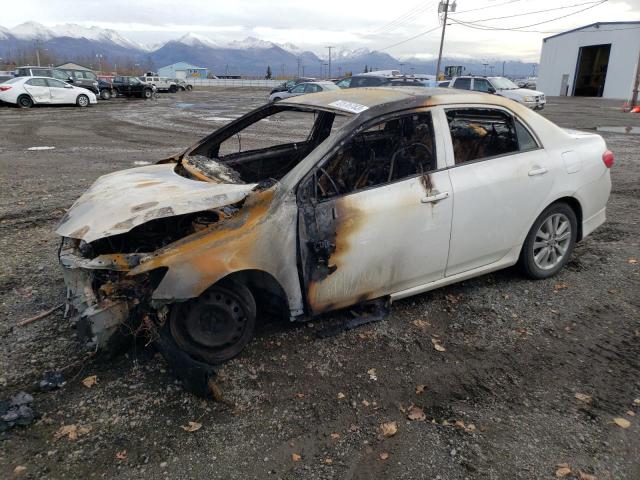 1NXBU40E59Z131359 - 2009 TOYOTA COROLLA LE BASE WHITE photo 1