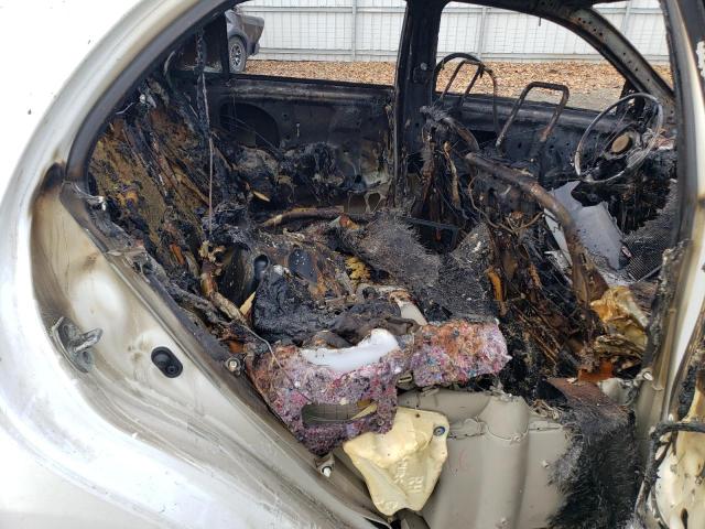 1NXBU40E59Z131359 - 2009 TOYOTA COROLLA LE BASE WHITE photo 10