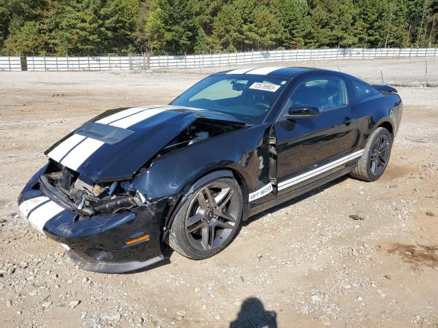 1ZVBP8JS5C5232228 - 2012 FORD MUSTANG SHELBY GT500 BLACK photo 1