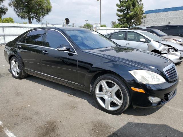 WDDNG71X47A081519 - 2007 MERCEDES-BENZ S 550 BLACK photo 4