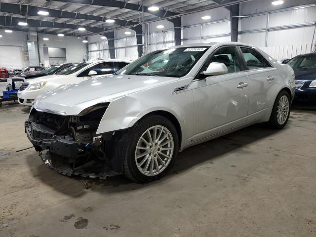 1G6DH577490143592 - 2009 CADILLAC CTS SILVER photo 1