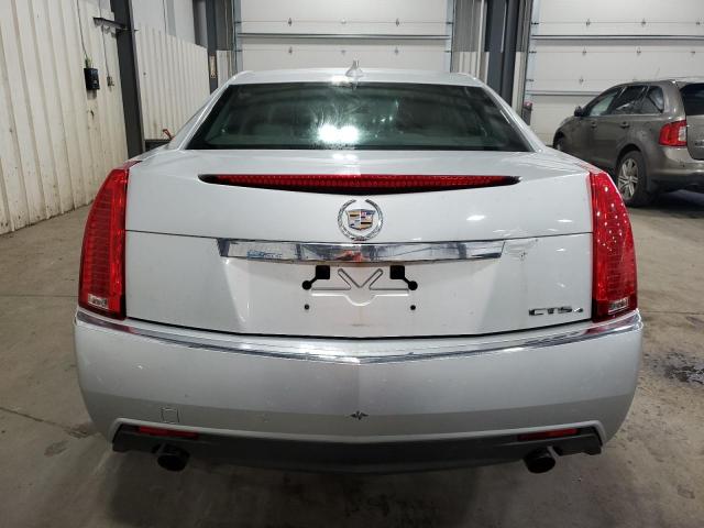 1G6DH577490143592 - 2009 CADILLAC CTS SILVER photo 6