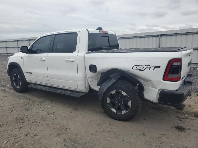 1C6SRFLT0NN140056 - 2022 RAM 1500 REBEL WHITE photo 2