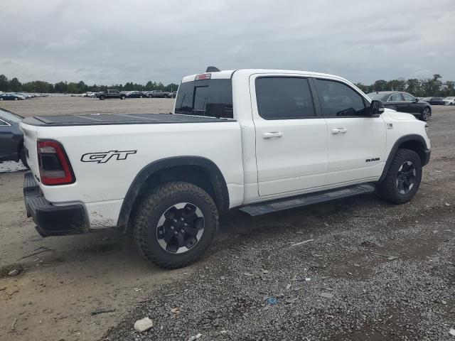 1C6SRFLT0NN140056 - 2022 RAM 1500 REBEL WHITE photo 3