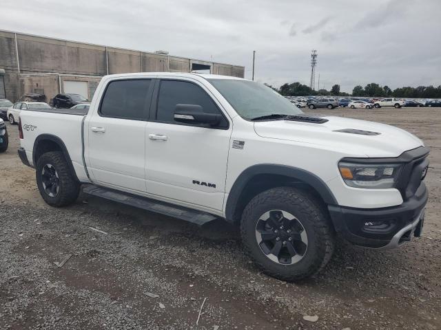 1C6SRFLT0NN140056 - 2022 RAM 1500 REBEL WHITE photo 4