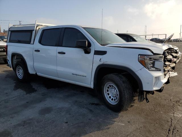 3GTP8AEFXMG245609 - 2021 GMC SIERRA C1500 WHITE photo 4