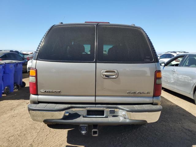 1GNEK13T01J161964 - 2001 CHEVROLET TAHOE K1500 BEIGE photo 6