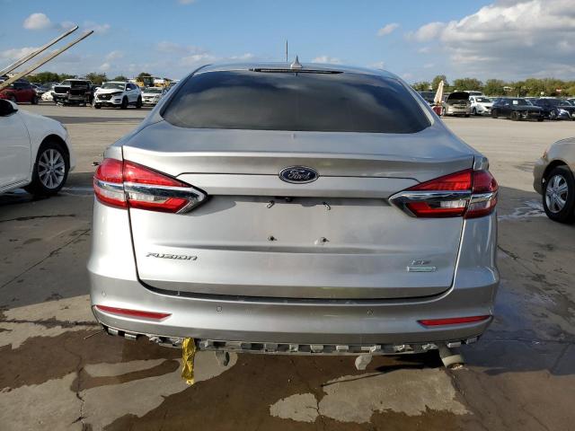 3FA6P0HD5LR191079 - 2020 FORD FUSION SE SILVER photo 6