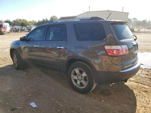 1GKKRNED0CJ210074 - 2012 GMC ACADIA SLE BROWN photo 2