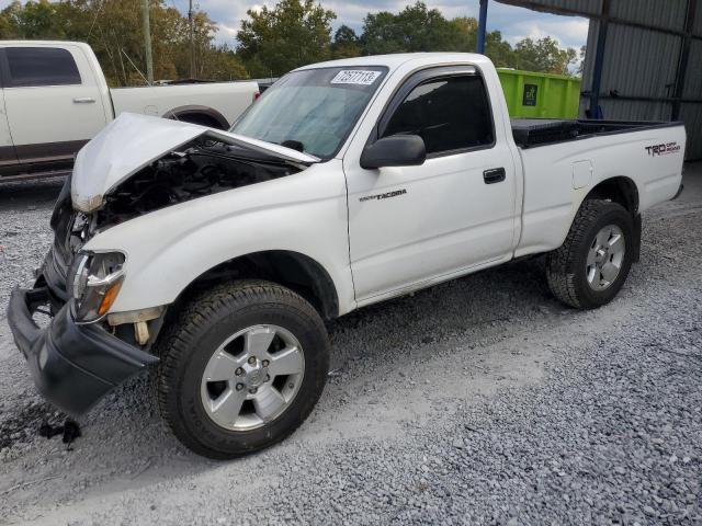 5TENM92N02Z881728 - 2002 TOYOTA TACOMA PRERUNNER WHITE photo 1