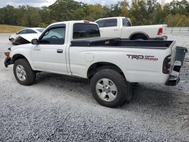 5TENM92N02Z881728 - 2002 TOYOTA TACOMA PRERUNNER WHITE photo 2