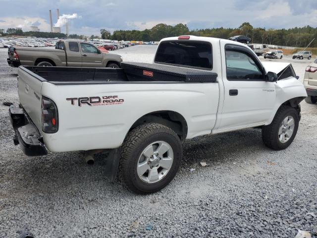 5TENM92N02Z881728 - 2002 TOYOTA TACOMA PRERUNNER WHITE photo 3