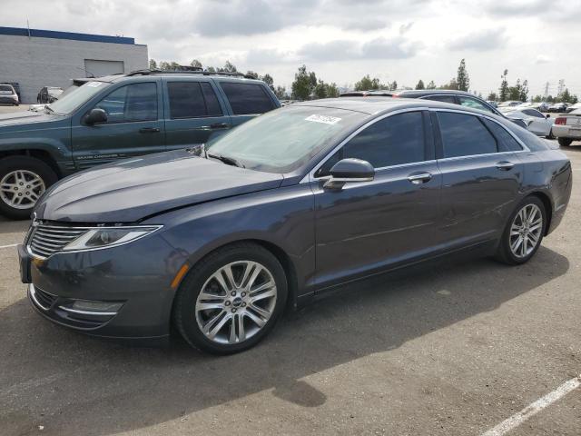 3LN6L2J90DR810904 - 2013 LINCOLN MKZ BLUE photo 1