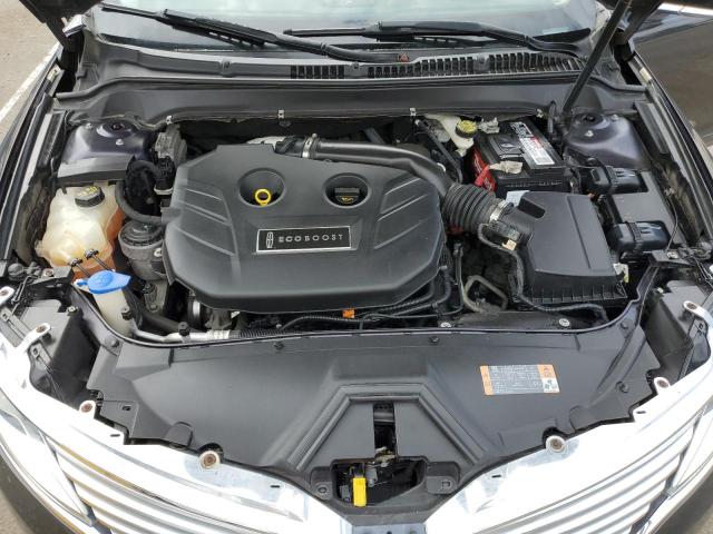 3LN6L2J90DR810904 - 2013 LINCOLN MKZ BLUE photo 11