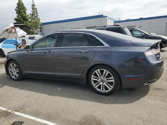 3LN6L2J90DR810904 - 2013 LINCOLN MKZ BLUE photo 2