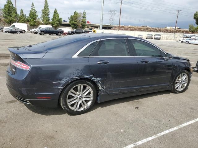 3LN6L2J90DR810904 - 2013 LINCOLN MKZ BLUE photo 3