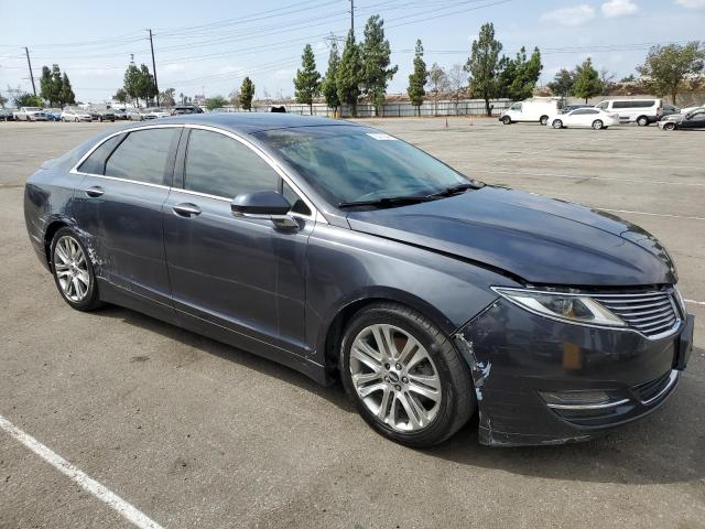 3LN6L2J90DR810904 - 2013 LINCOLN MKZ BLUE photo 4