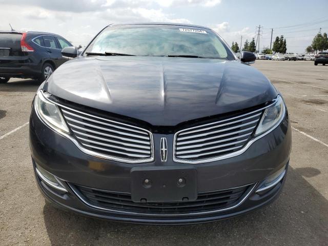 3LN6L2J90DR810904 - 2013 LINCOLN MKZ BLUE photo 5
