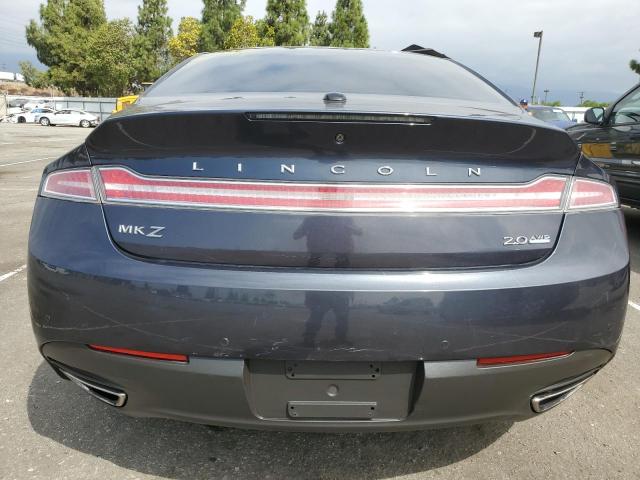 3LN6L2J90DR810904 - 2013 LINCOLN MKZ BLUE photo 6