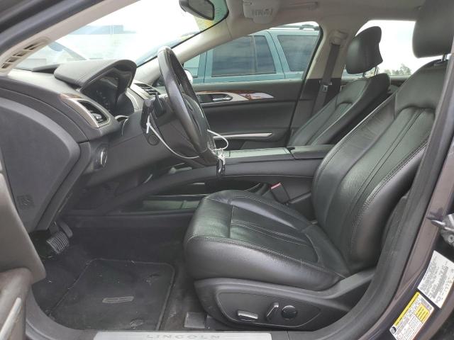 3LN6L2J90DR810904 - 2013 LINCOLN MKZ BLUE photo 7