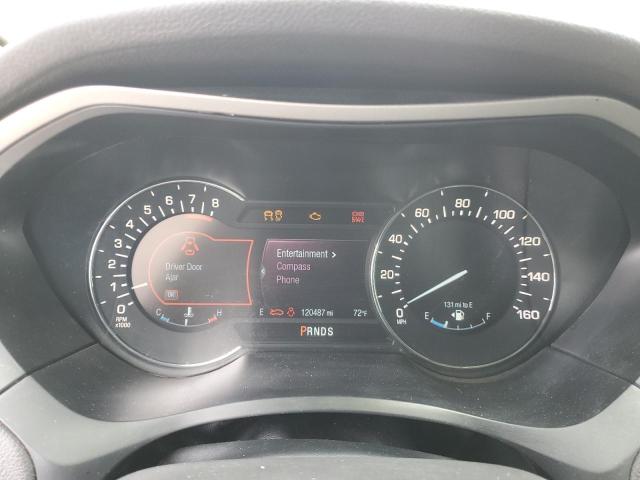 3LN6L2J90DR810904 - 2013 LINCOLN MKZ BLUE photo 9