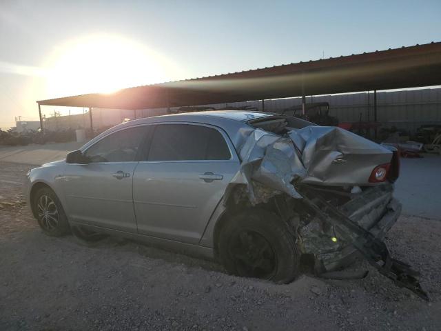 1G1ZG57B78F209244 - 2008 CHEVROLET MALIBU LS SILVER photo 2