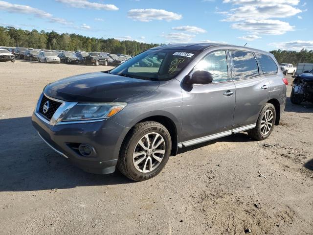 2013 NISSAN PATHFINDER S, 