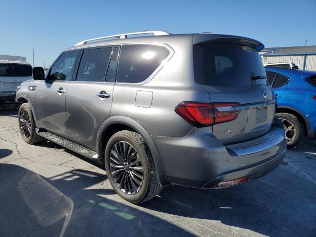 JN8AZ2NE3L9252002 - 2020 INFINITI QX80 LUXE GRAY photo 2