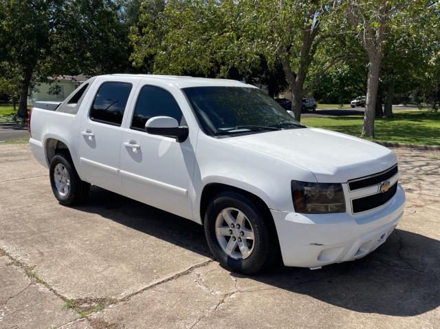 3GNEC12037G309040 - 2007 CHEVROLET AVALANCHE C1500 WHITE photo 1