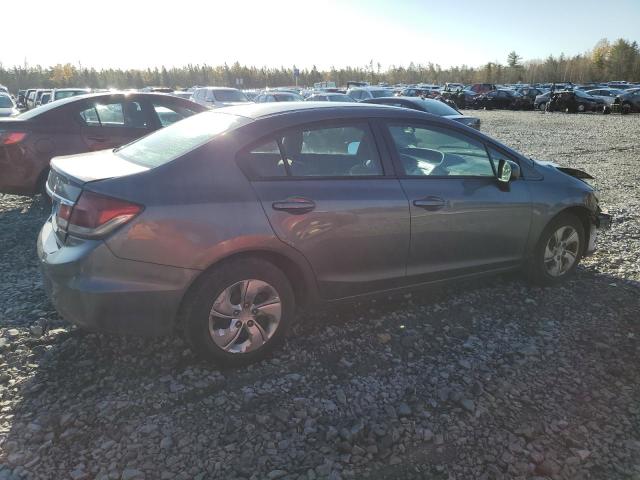 2HGFB2F48FH031240 - 2015 HONDA CIVIC LX GRAY photo 3