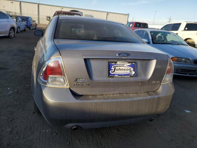 3FAHP07167R114775 - 2006 FORD FUSION SE GRAY photo 6