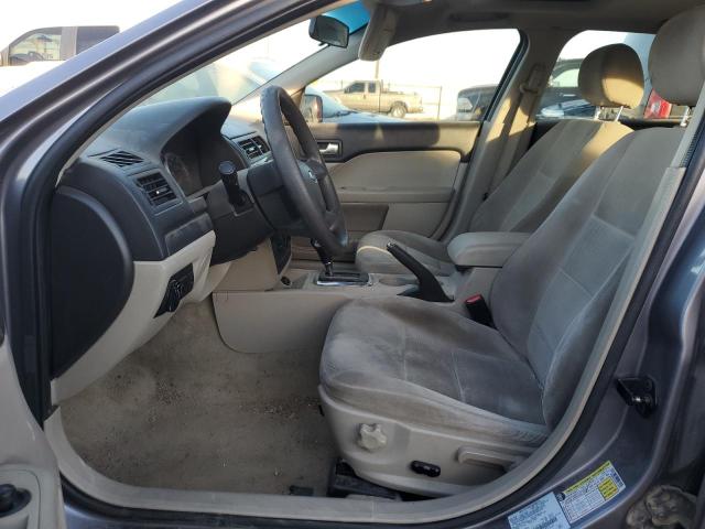 3FAHP07167R114775 - 2006 FORD FUSION SE GRAY photo 7