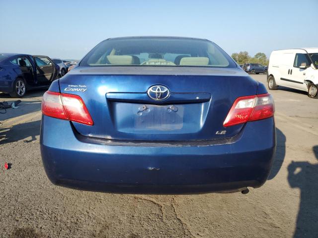 4T1BE46K48U250058 - 2008 TOYOTA CAMRY CE BLUE photo 6