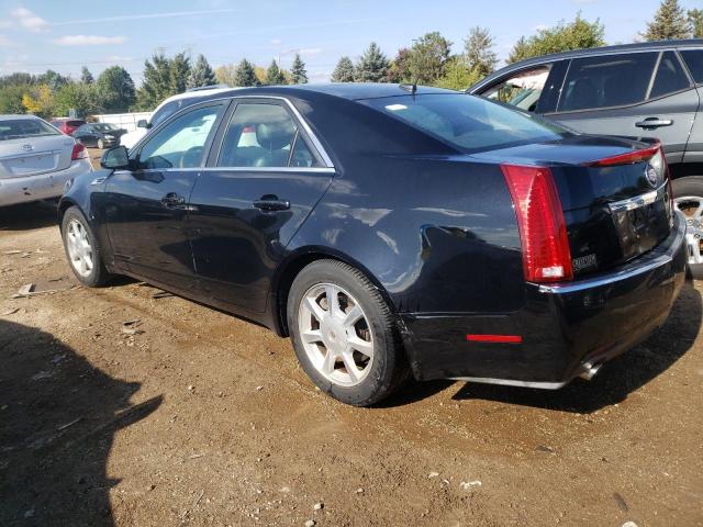 1G6DG577080210593 - 2008 CADILLAC CTS BLACK photo 2