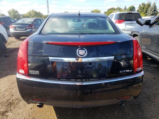 1G6DG577080210593 - 2008 CADILLAC CTS BLACK photo 6