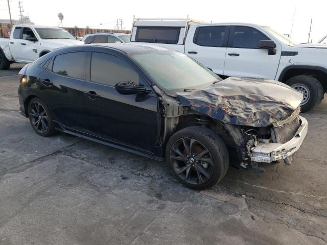 SHHFK7G4XJU212900 - 2018 HONDA CIVIC SPORT BLACK photo 4
